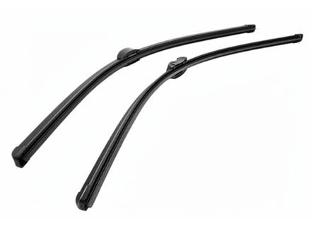 Wiper Blade FRONT. Porsche 957 Cayenne (LHD cars) 2007-10 - 95562893911 - 24809
